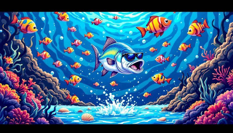 Big bass splash in Germany