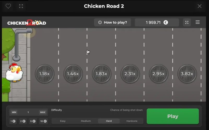Chicken road 2 demo - Find din vej ind i den spændende verden af Chicken Road 2 online
