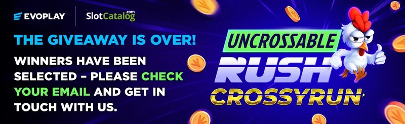 Découvrez l'Adrenaline de l'Uncrossable Rush à Casino : Un Jeu de Slot Thrilling à France