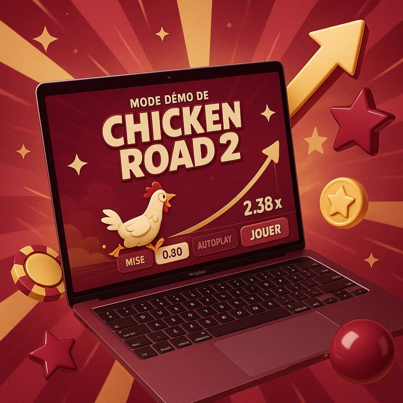 Image: Découvrez le Jeu de Casino Chicken Road 2 en Ligne