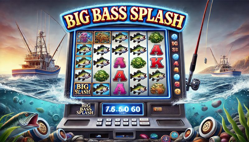 Große Gewinne mit Big Bass Splash im Pragmatic Play Casino Deutschland in Germany